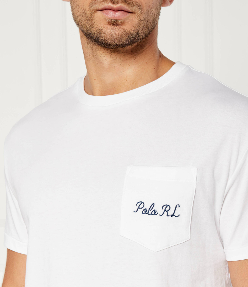 Футболка POLO RALPH LAUREN - белый(710951623)
