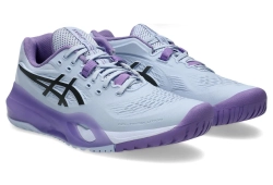 Женские Кроссовки теннисные Asics Gel-Resolution X Night Energy - blue fade/gunmetal