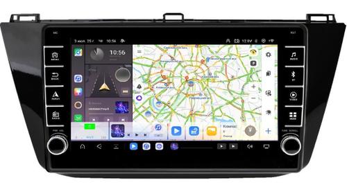 Магнитола для Volkswagen Tiguan 2017+ - Kuberg OL-1913 (кнопки и крутилки) Android 13, Быстрая, CarPlay, 4G SIM-слот