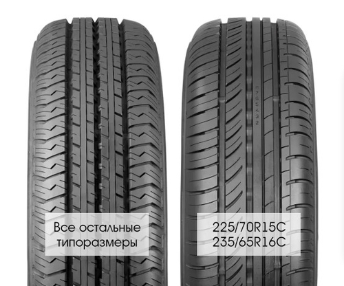 Купить Легкогрузовая шина NOKIAN Tyres Nordman SC 215/65R16C 109/107T