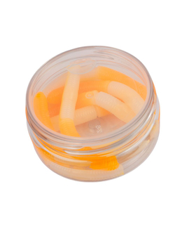 Форелевая силиконовая приманка StatiX Fatty Worm 70мм 2.6гр 8шт. цвет 022