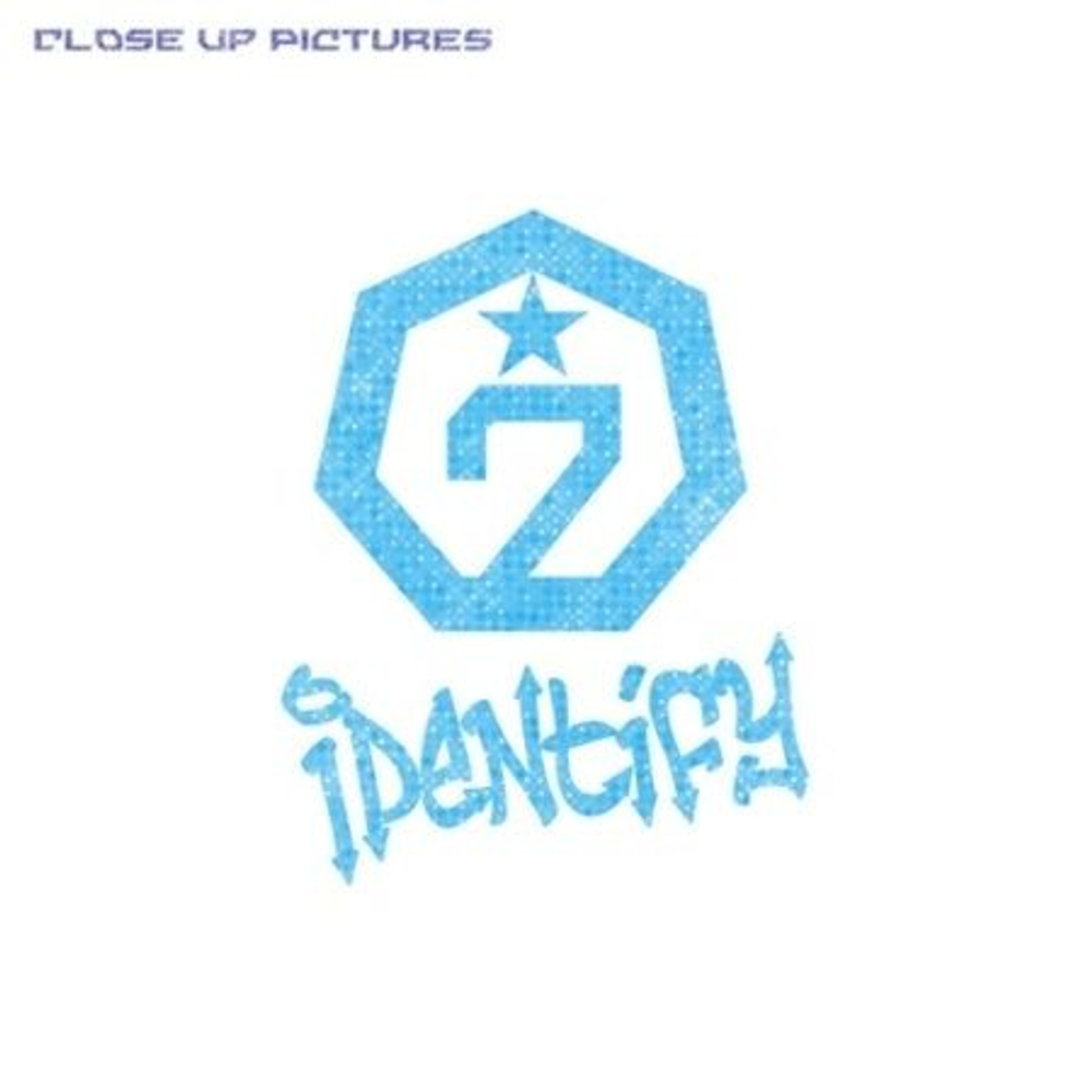 Альбом GOT7 - IDENTIFY 1st Album CLOSE-UP Version