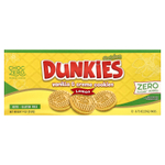ChocZero, Premium Cookies, Golden Dunkies, ваниль и крем с кремом, лимон, 12 упаковок по 21 г (0,75 унции)
