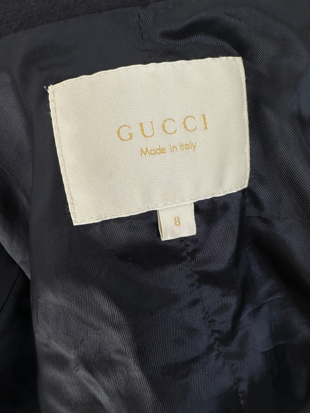 Пальто Gucci