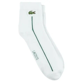 Теннисные носки Lacoste 1P - white