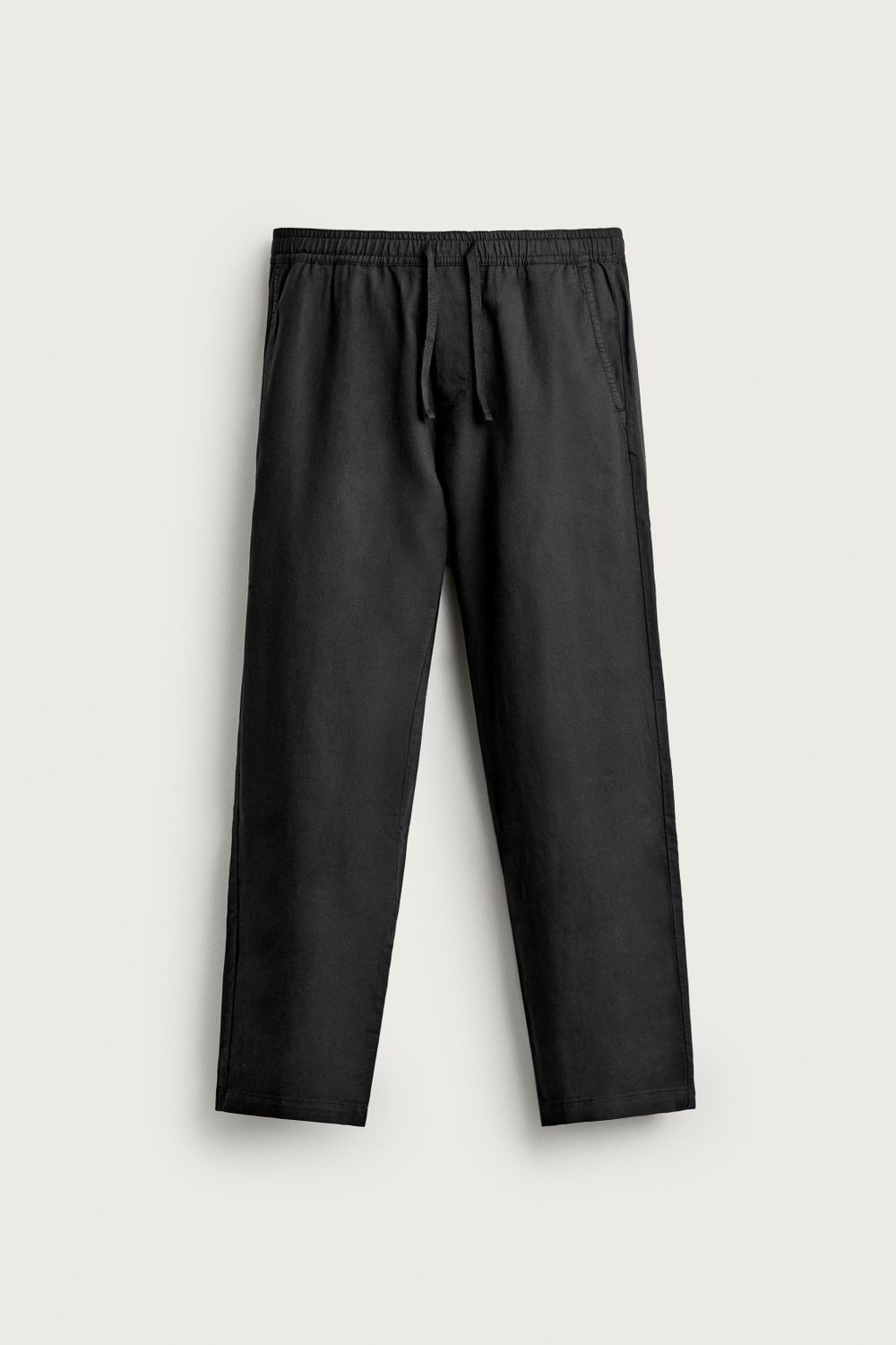 БРЮКИ RELAXED FIT ИЗ ХЛОПКА И ЛЬНА — ZARA · 4470/460