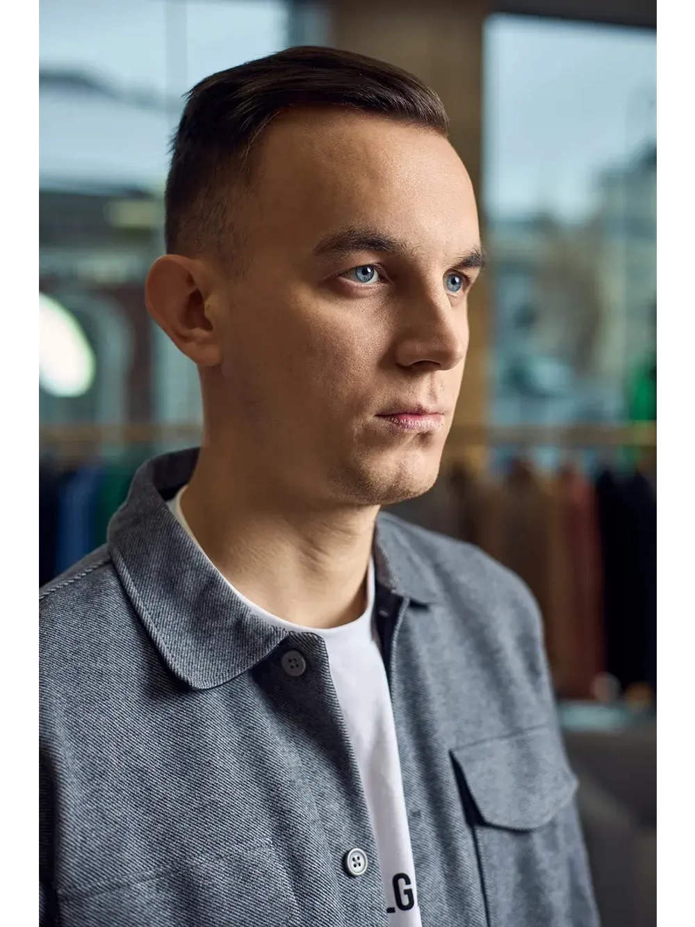 Костюм серый VIP