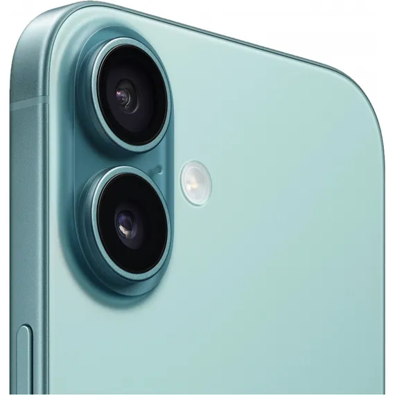 Смартфон Apple iPhone 16 256 ГБ («Морская бирюза» | Teal)