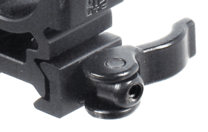 Кольца UTG Max Strength 25,4мм на Weaver, быстросъемные, низкие  RQ2W1104