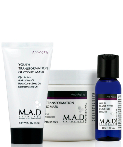 Youth Transformation Glycolic Mask— Омолаживающая маска с гликолевой кислотой , 60 гр./240гр
