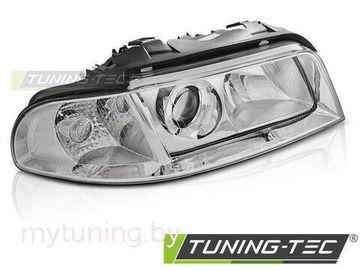 Фара передняя CHROME RIGHT SIDE TYC для AUDI A4 B5 99-00