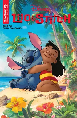 Lilo & Stitch #1 (Cover A)