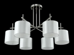 Люстра Crystal Lux SERGIO PL6 NICKEL 2900/306
