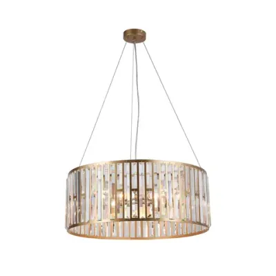 Подвесная люстра Prismata 4483-6P, 6*E14*60W. ТМ F-Promo