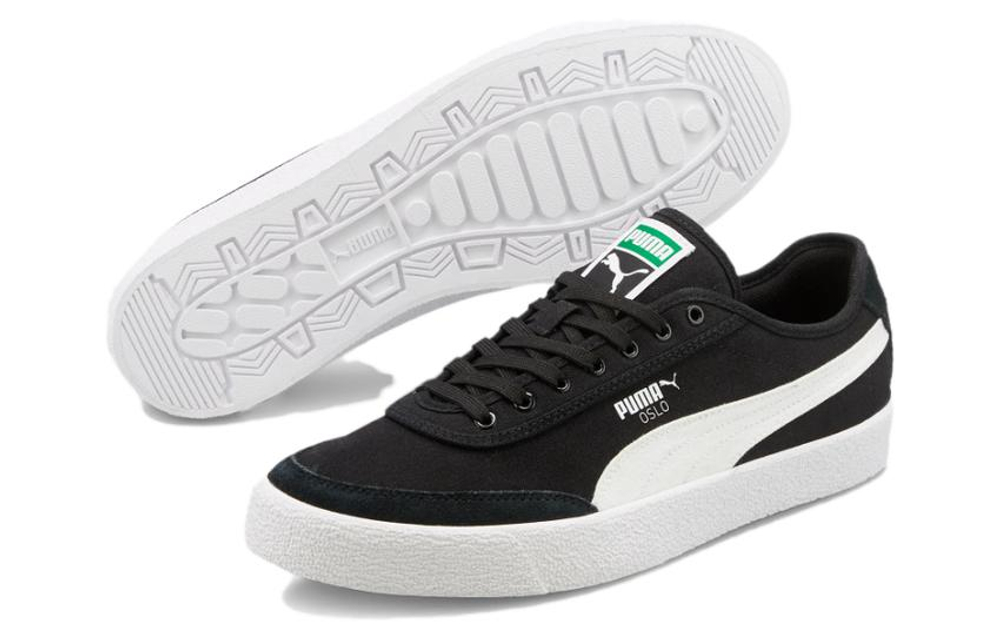 PUMA Oslo Vulcanised "Black White"