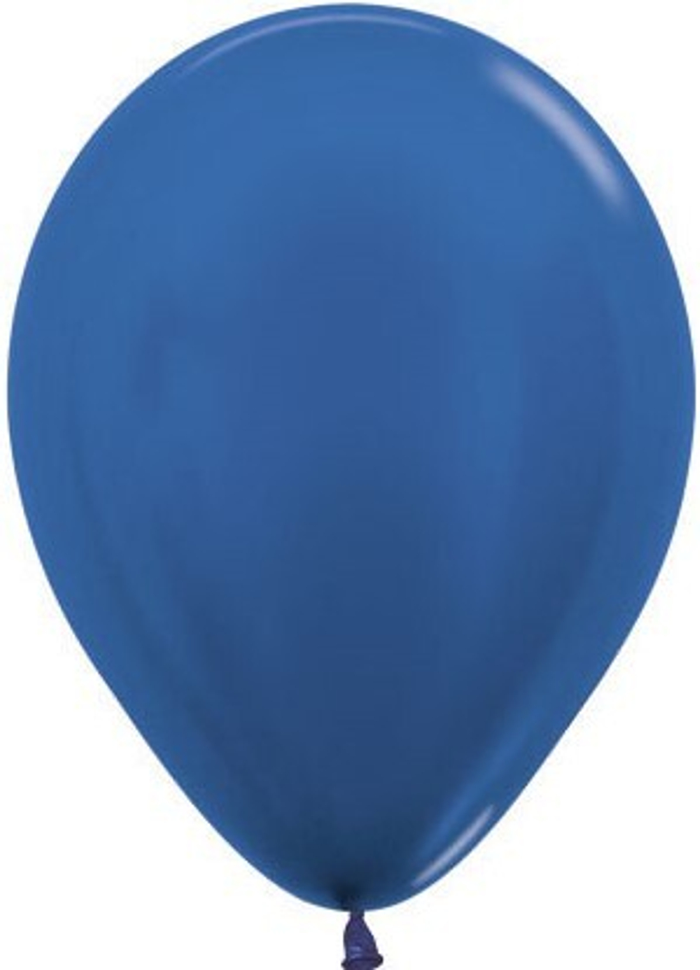 Шар (12""/30 см) Синий (540), металлик, 50 шт. п