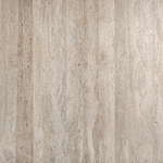 Обеденный стол Thiennes 220x100 из светло-коричневого травертина