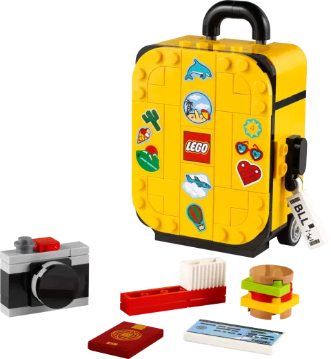 Конструктор LEGO 40817 Желтый дорожный чемодан