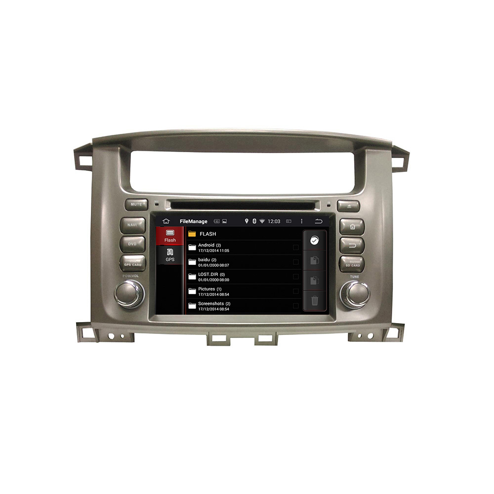 Установочный комплект для TOYOTA Land Cruiser 100 2002-2008  KUBERG KD-7020-P30