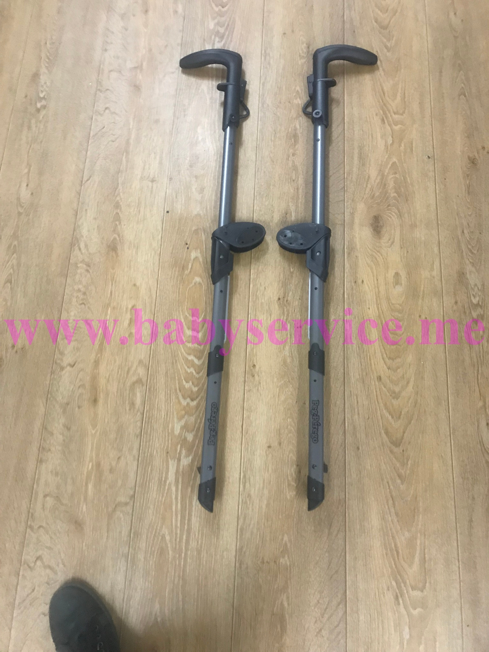 Стойка ручки Peg-Perego Si левая