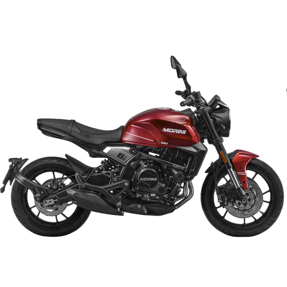 Мотоцикл Moto Morini SEIEMMEZZO STR красный