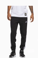 Штаны adidas Essentials 3-Stripes Fleece - черный
