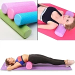 Валик массажный «Relax», 45*15 см, цвета микс