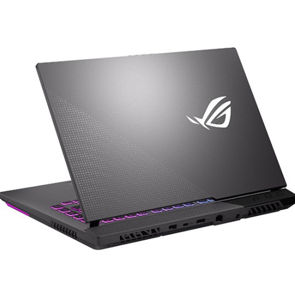 Ноутбук ASUS ROG Strix G15 G513IM-HN008, 15.6", IPS, AMD Ryzen 7 4800H 2.9ГГц, 16ГБ, 512ГБ SSD, NVIDIA GeForce RTX 3060 для ноутбуков - 6144 Мб, noOS, 90NR0522-M00680, серый