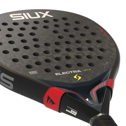 Ракетка для падел тенниса Siux Electra Pro 2026 - shadow red
