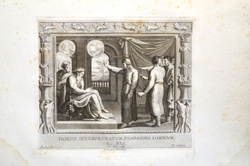 Библия Рафаэля Санти. Гравюры. 1790