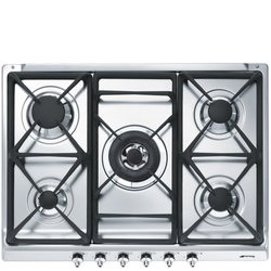 Газовая варочная панель Smeg SE70SGH-5
