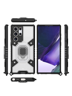 Противоударный чехол с Innovation Case c защитой камеры для Samsung Galaxy S22 Ultra