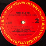 Pink Floyd - A Collection Of Great Dance Songs (США 1985г.)