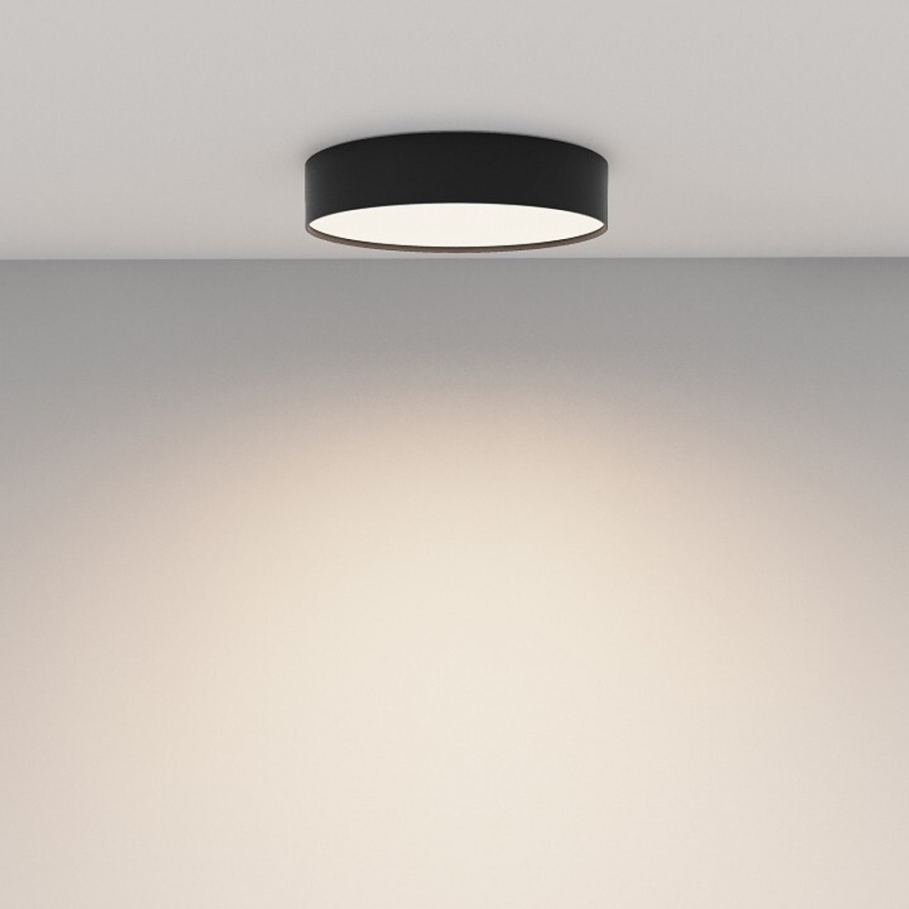 Накладной светильник Maytoni Zon C032CL-36W4K-RD-B