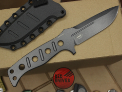 Нож Benchmade Fixed Adamas 375-2 - черный