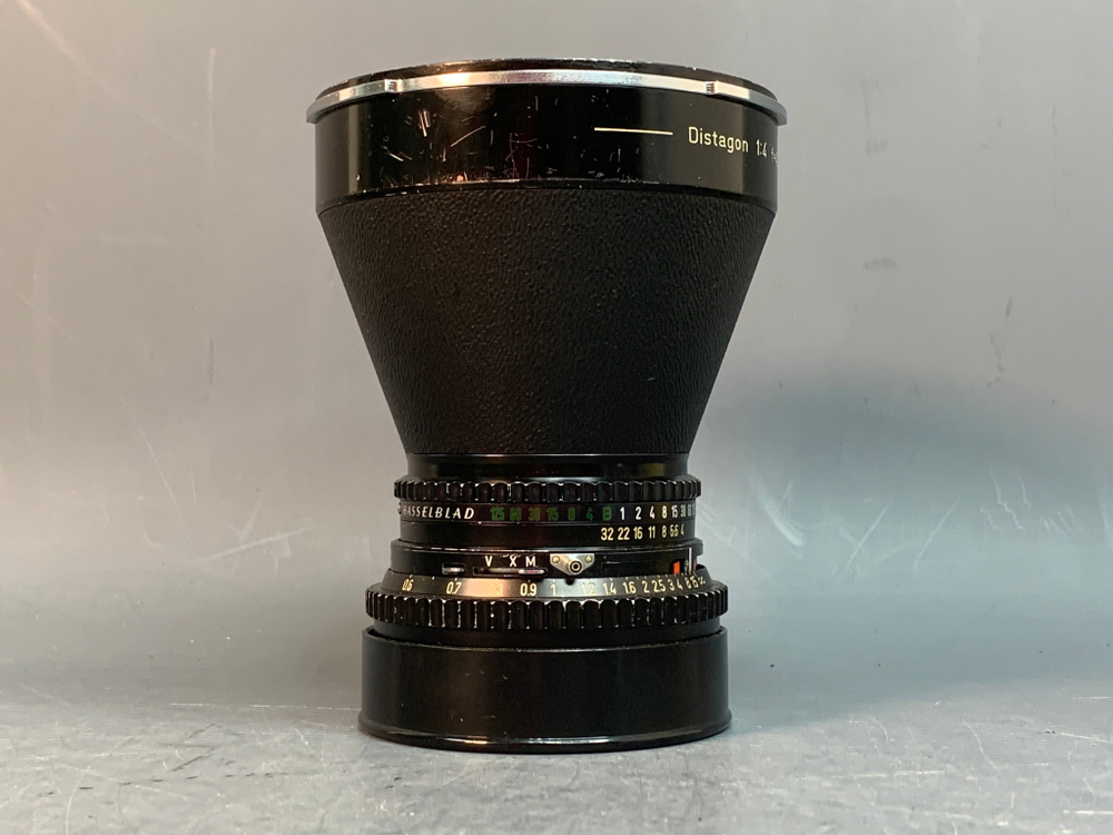 Opton Di 4/40mm Oberkochen, затвор нерабочий