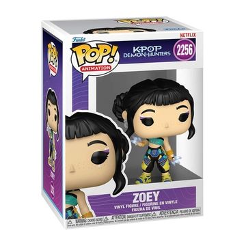 Фигурка Funko POP! Animation KPop Demon Hunters Zoey (2256) 95267