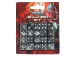 Набор кубиков Warhammer 40000 – Chaos Daemons Dice
