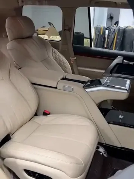 Комплект сидений капитанских кресел задние для Toyota Lexus Тойота Лексус кожаные кресла сиденье сиденье кресло
