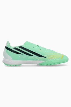 Сороконожки adidas F50 League Hyperfast TF Junior - бирюзовый