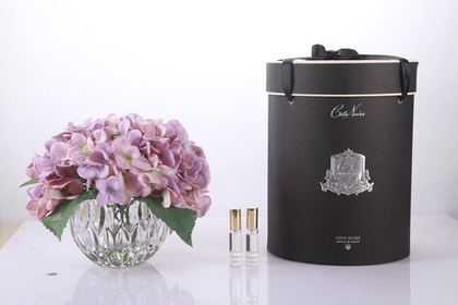 Букет/Композиция/Цветы HYDRANGEAS MAUVE Гортензии Cote Noire Сиреневый