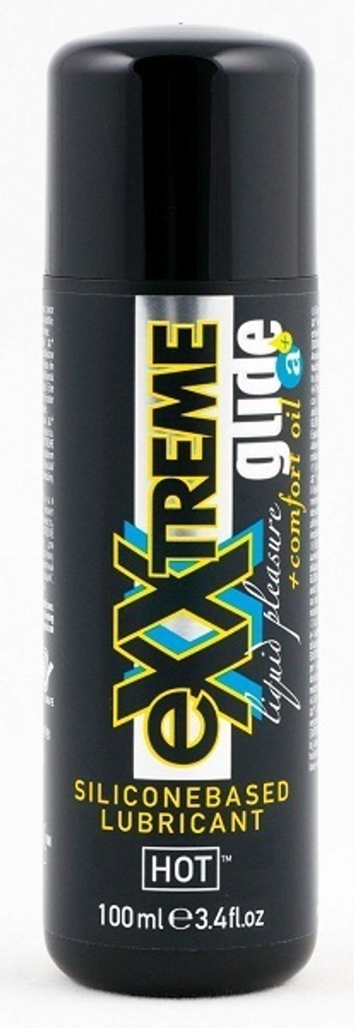 Анальная смазка на силиконовой основе Exxtreme Glide, 100 мл.