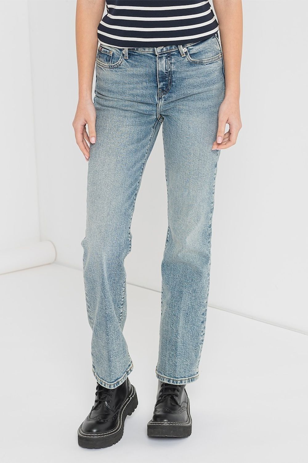 Джинсы женские TOMMY HILFIGER BOOTCUT RW MIO