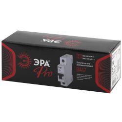 Автоматический выключатель ЭРА PRO NO-900-35 ВА47-29 3P 1А кривая C 4,5кА | Электротовары