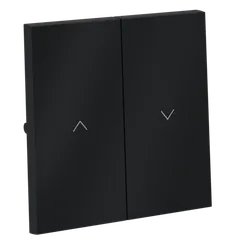 Клавиши для выключателя жалюзи Voltum S70 Графит VLS002507