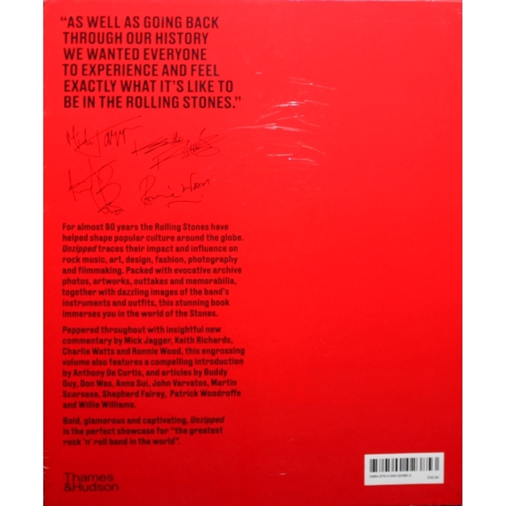 The Rolling Stones: Unzipped / The Rolling Stones, Anthony DeCurtis