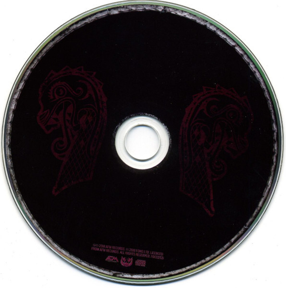 Leaves' Eyes / Sign Of The Dragonhead (RU)(CD)