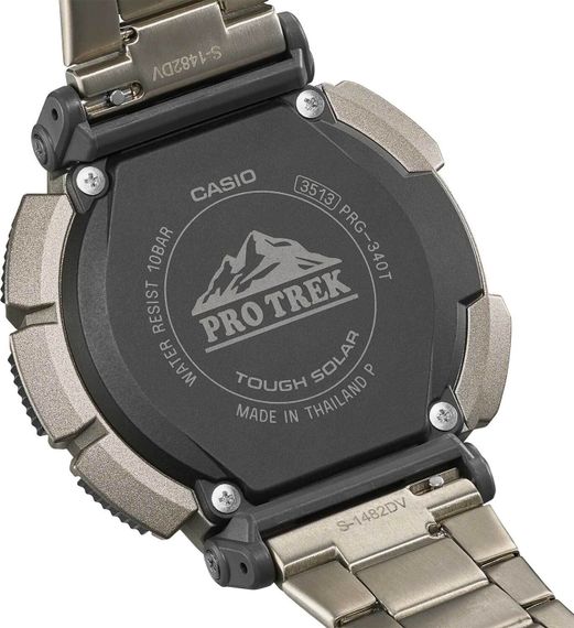 Мужские часы Casio Pro Trek PRG-340T-7E