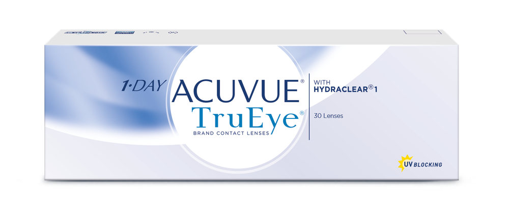 1-DAY ACUVUE TruEye with HYDRACLEAR (30 линз)