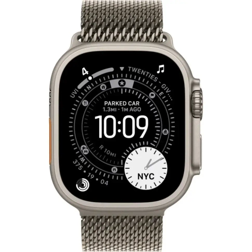 Watch Ultra 3 49mm Natural-Milanise Band